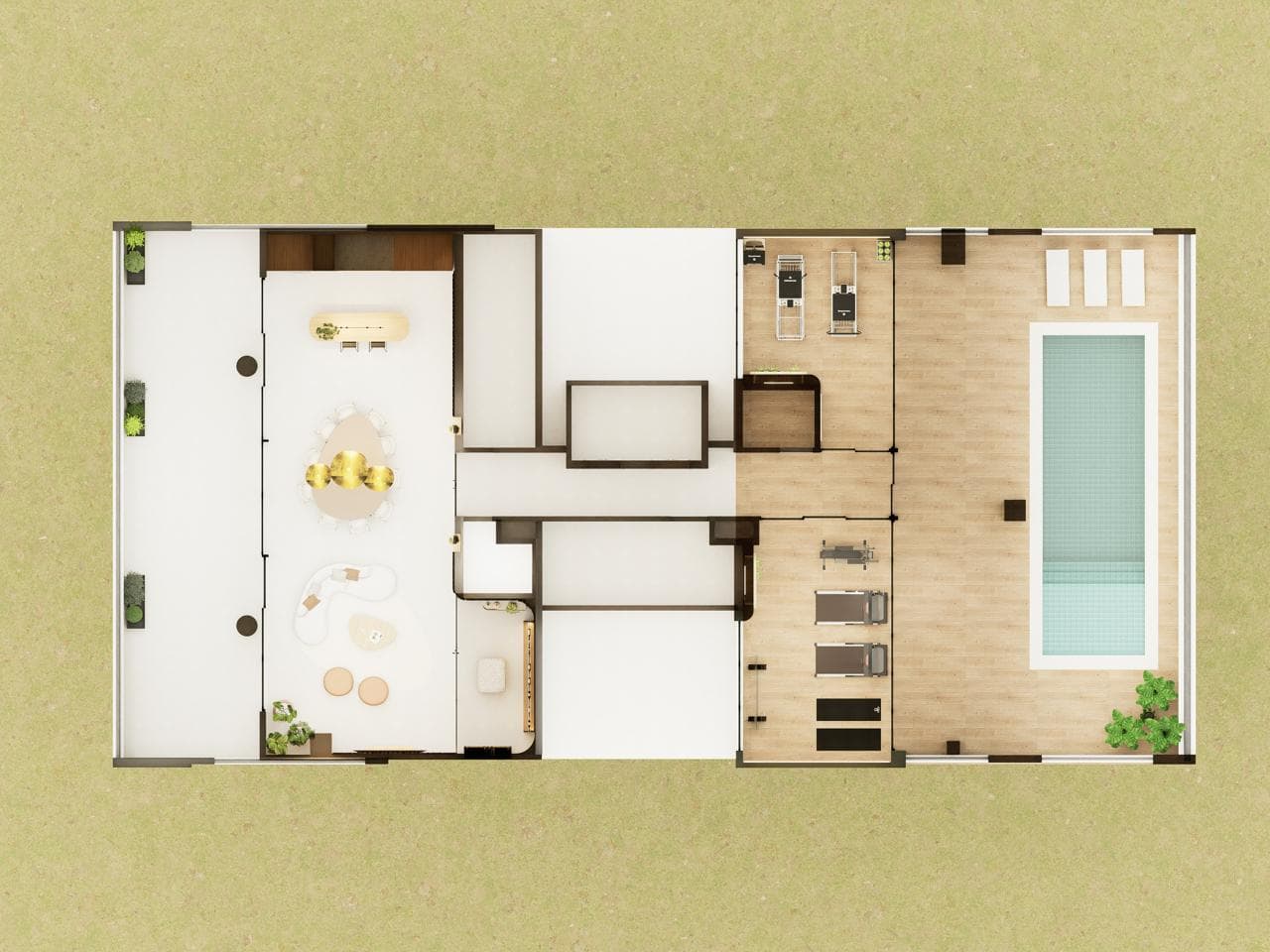 Departamento De 2 Hab En Habitalis Mburucuyá, foto 5