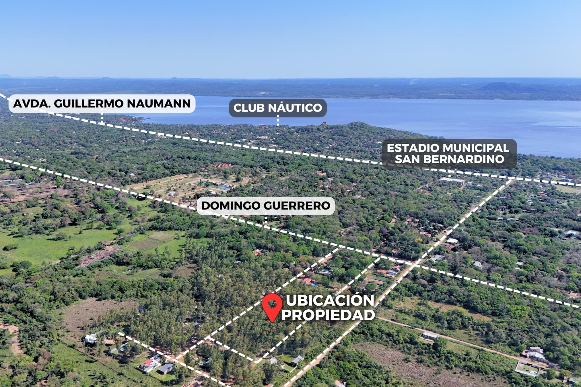Terreno En Sanber A 260,000 X M2 — foto 5