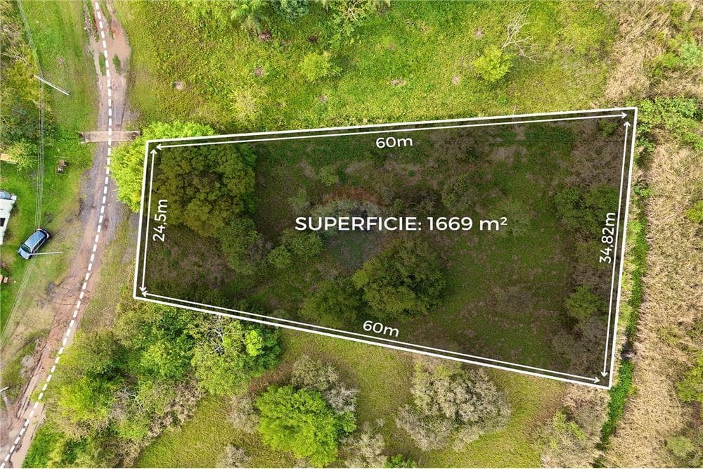 Terreno en urbanización surubi'i, foto 2