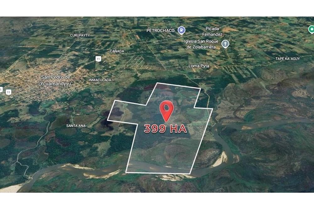 En venta campo de 399 Hectáreas en San Pedro, foto 1