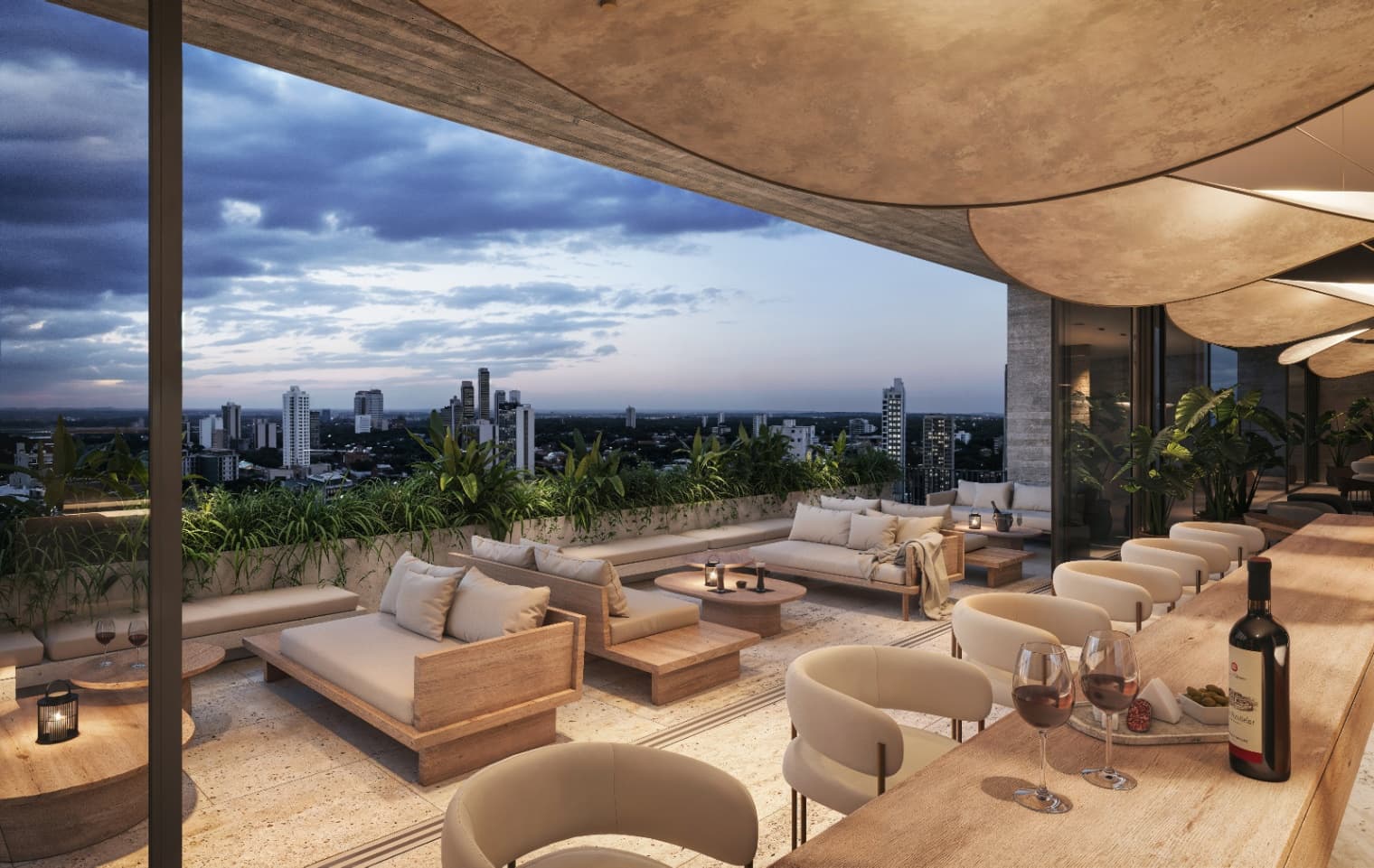 Departamento en venta c/ cochera en Las Lomas (Las Carmelitas), foto 1