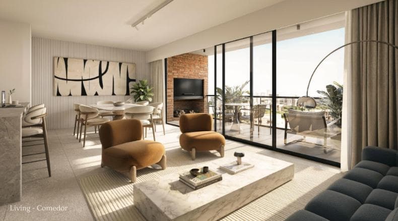 Departamento en venta c/ cochera en Las Lomas (Las Carmelitas) — foto 4