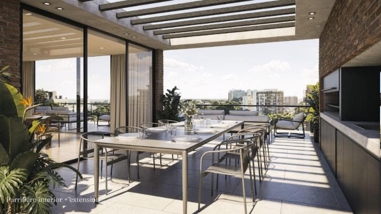 Departamento en venta c/ cochera en Las Lomas (Las Carmelitas) — foto 1