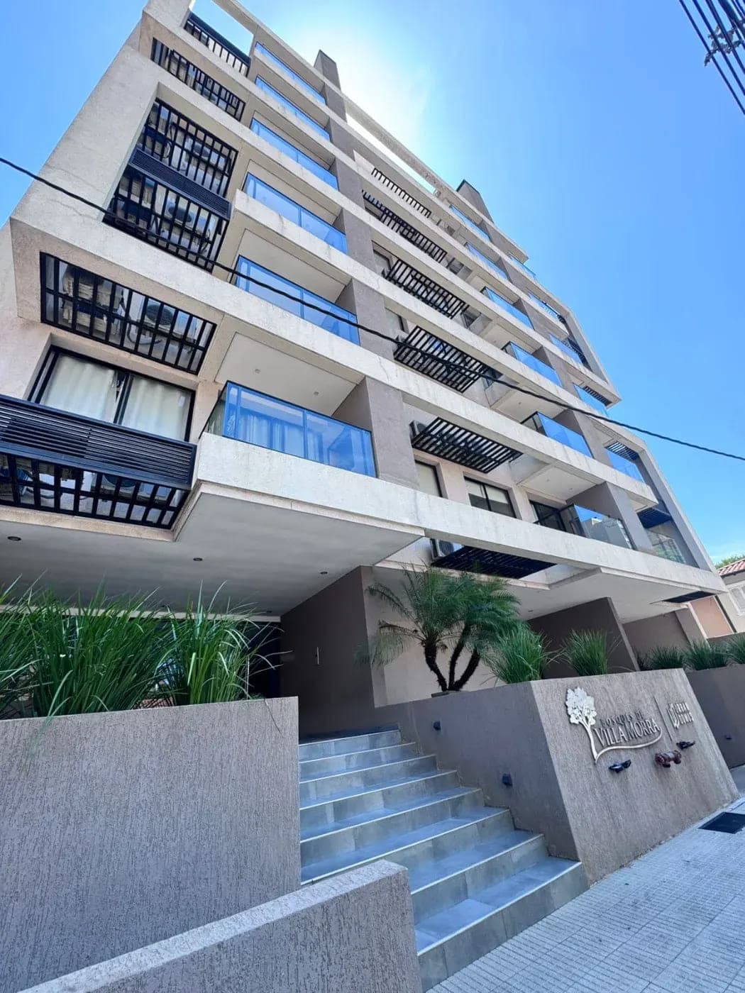 En Venta departamento en el Edificio Bosques de Villa Morra