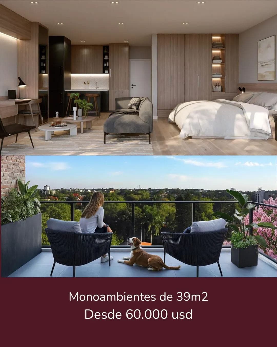 Monoambiente, 1 y 2 habitaciones en pozo, Aurora Recoleta — foto 5