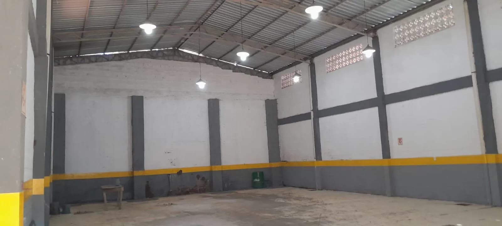 Tinglado en alquiler