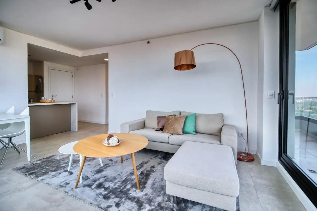 Departamento 2 habitaciones con suite en Ed. Feel, en Alquiler, foto 4