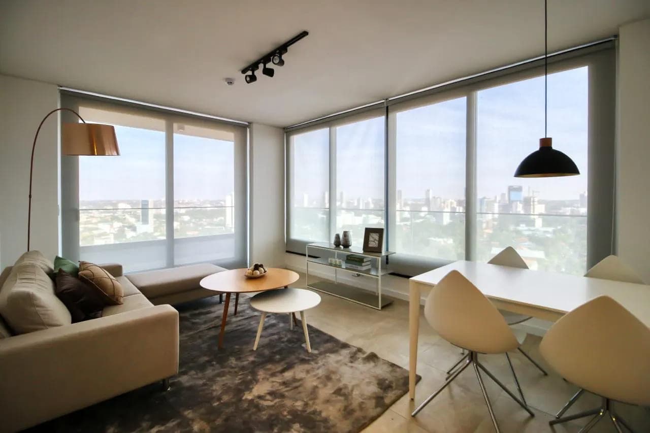Departamento 2 habitaciones con suite en Ed. Feel, en Alquiler