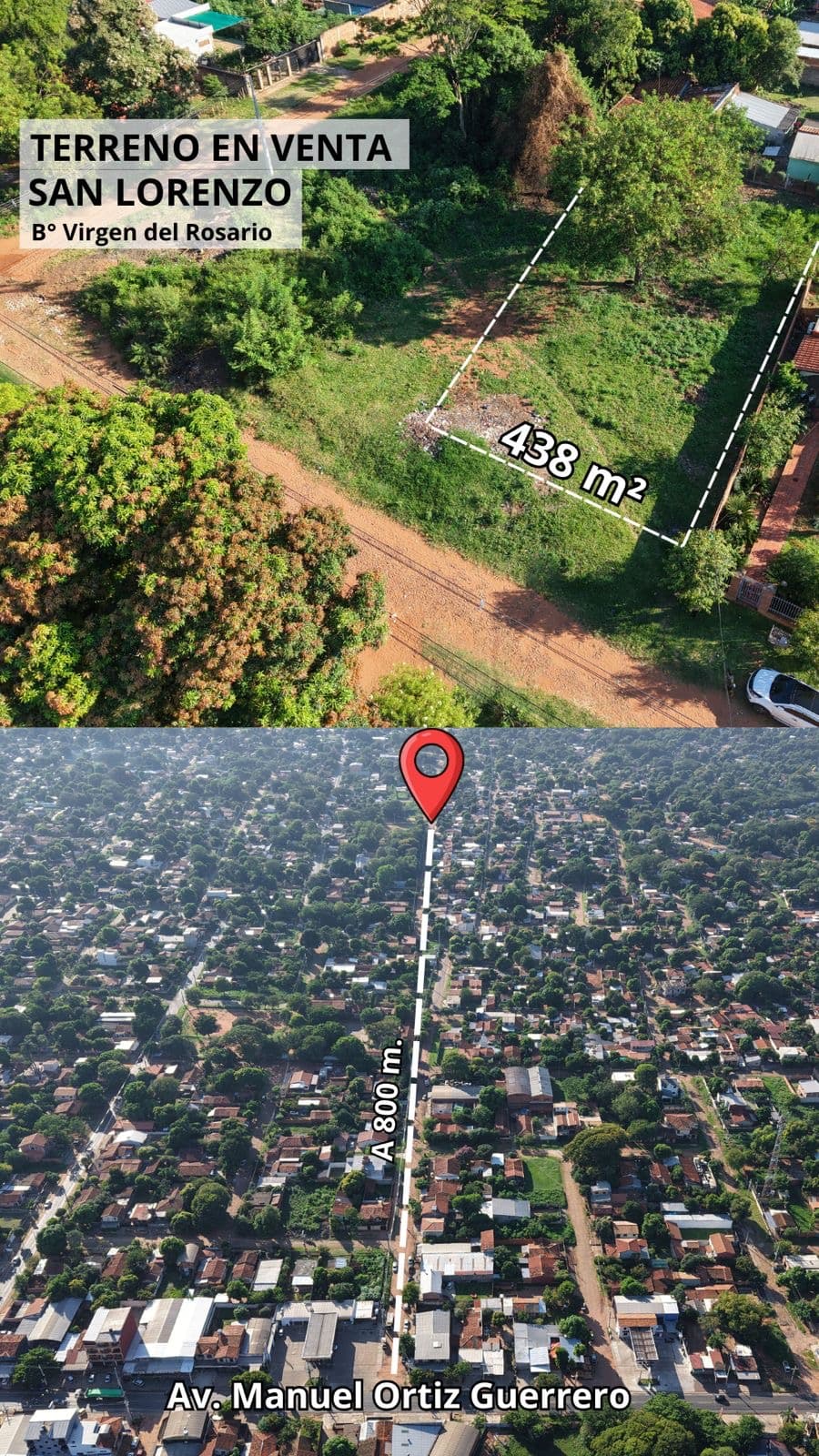 Terreno en la mejor ubicación San Lorenzo, foto 4