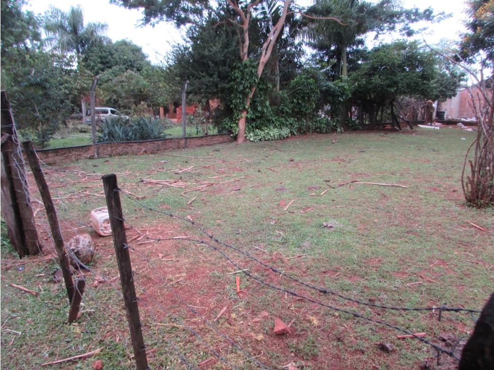 Terreno Excelente zona en FRAM(17) DEPARTAMENTO DE ITAPÚA — foto 2