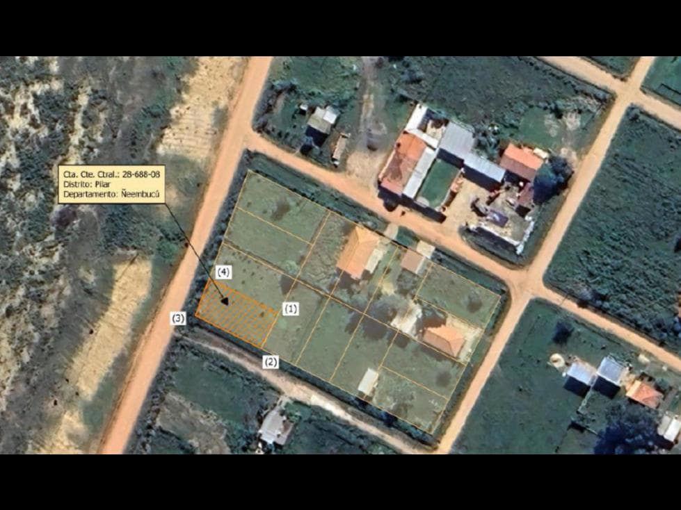 En venta terreno en ñeembucu - pilar — foto 2