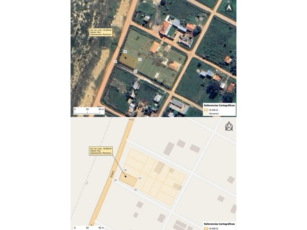 En venta terreno en ñeembucu - pilar