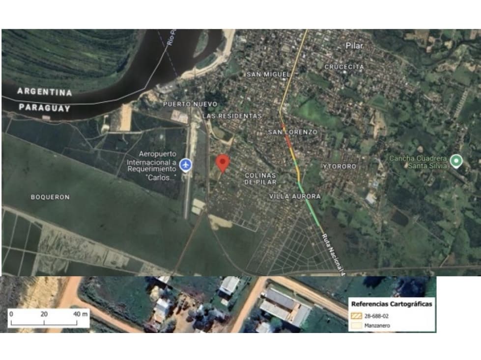 En venta terreno en ñeembucu - pilar — foto 3