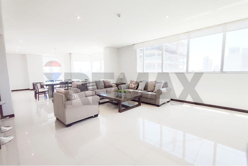 Departamento - Alquiler - Villa Morra, Paraguay