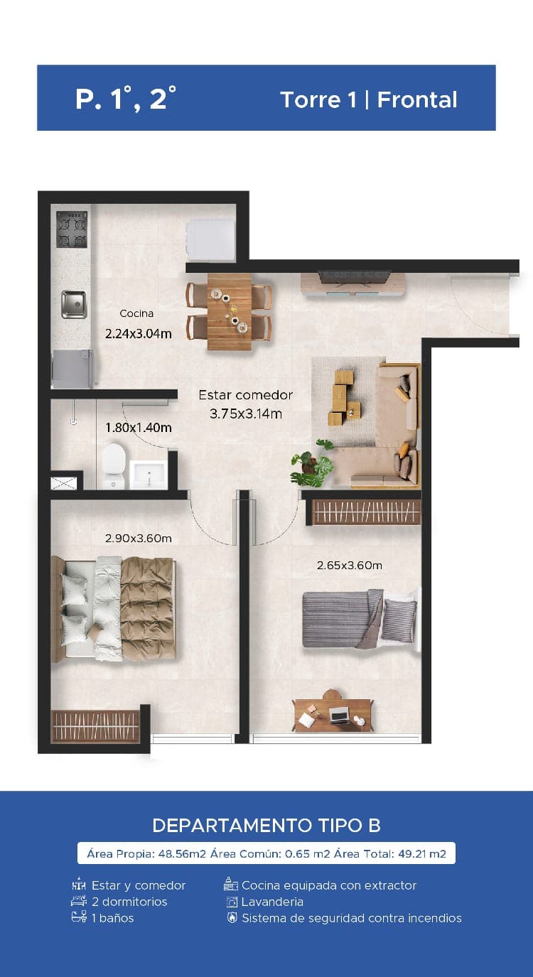 Departamento - venta - Ñemby - paraguay, foto 3