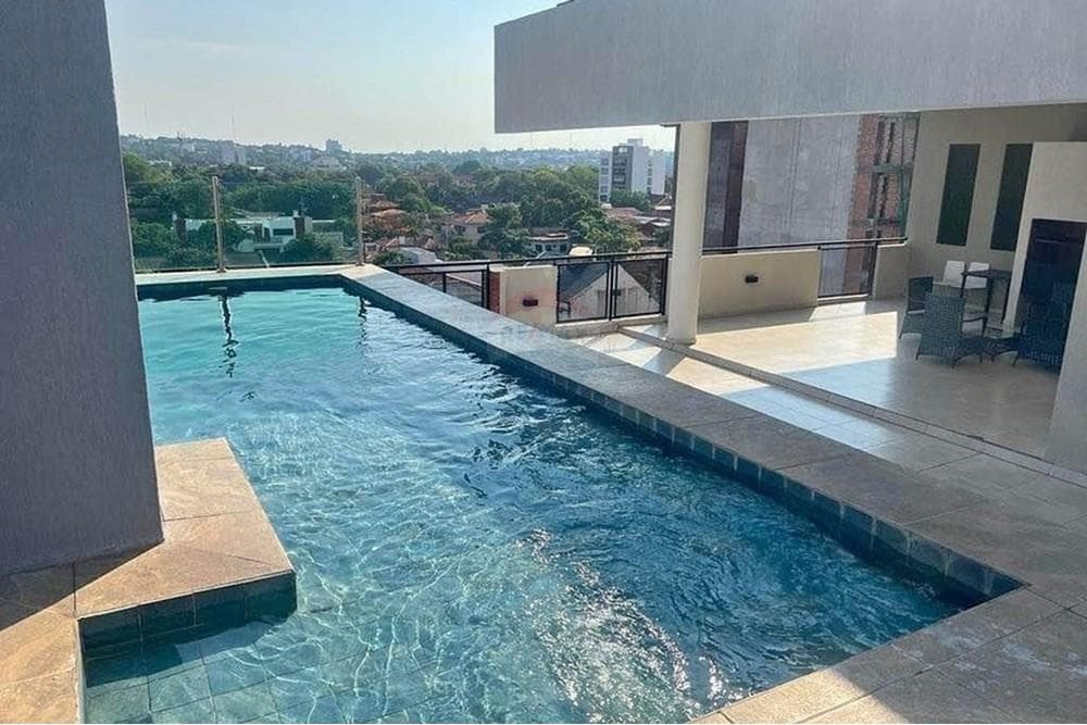 Departamento amoblado en life bruselas asuncion ykuasati, foto 1