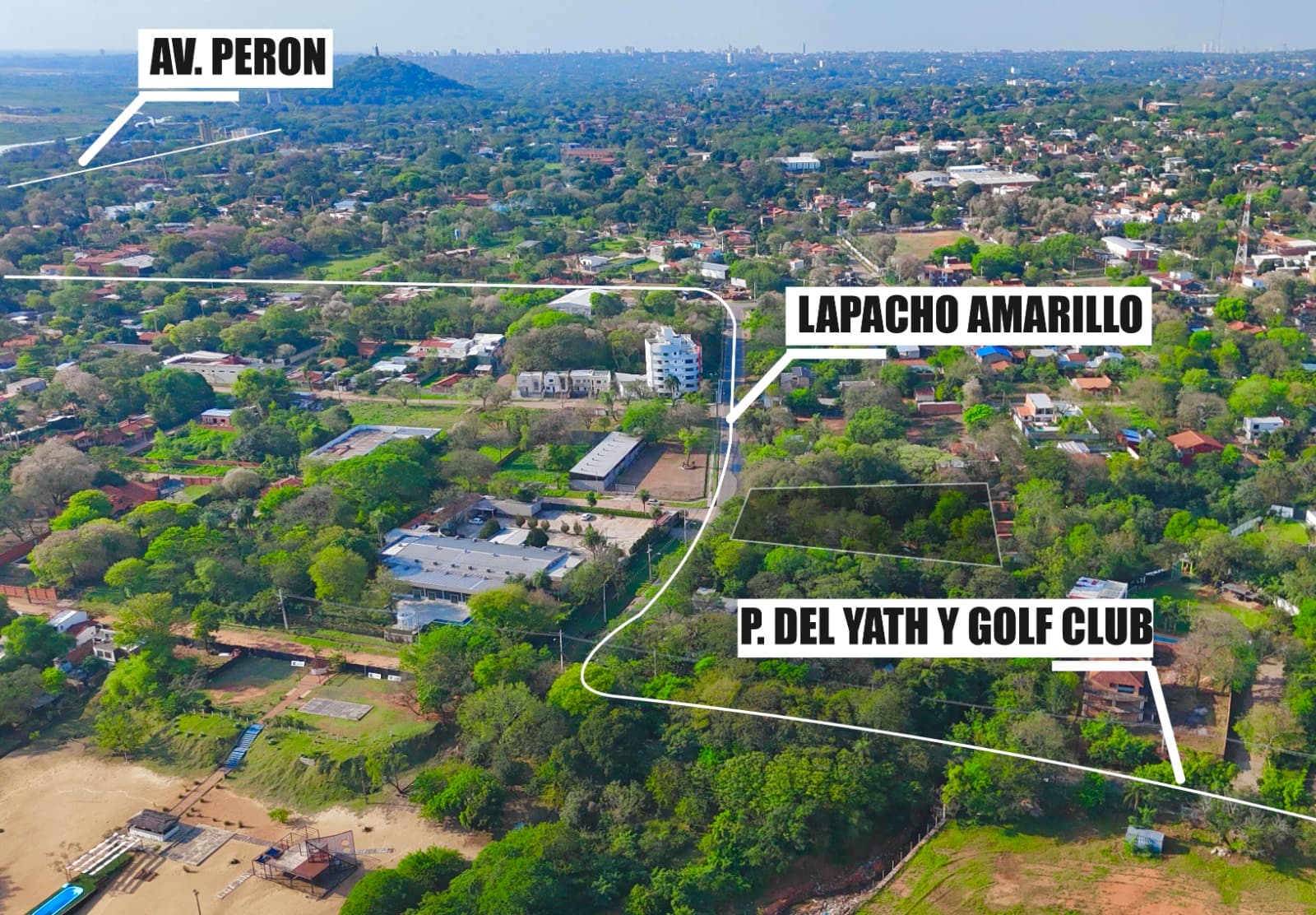 de terreno en Ita Enramada, Lambaré, foto 4