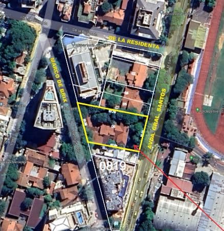 En Venta propiedad sobre Gral. Santos