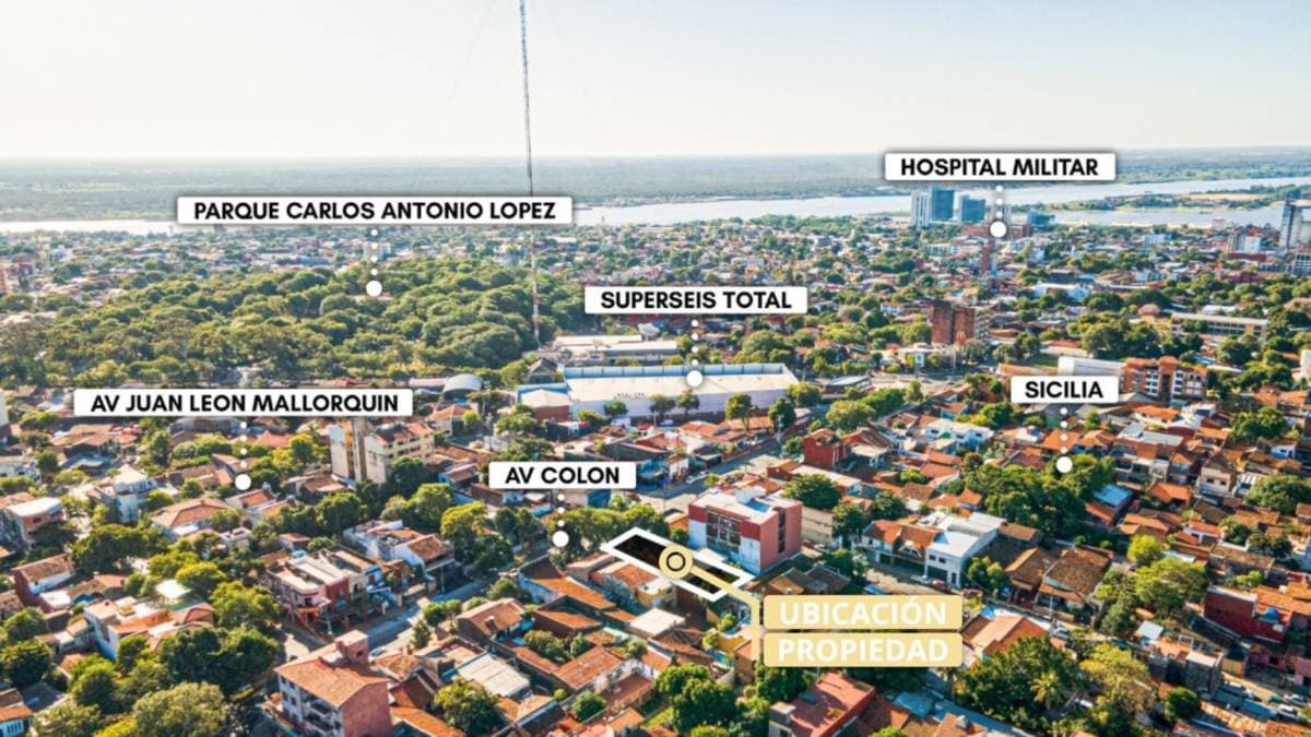 En Venta amplia propiedad en La Encarnación Asuncion, foto 5