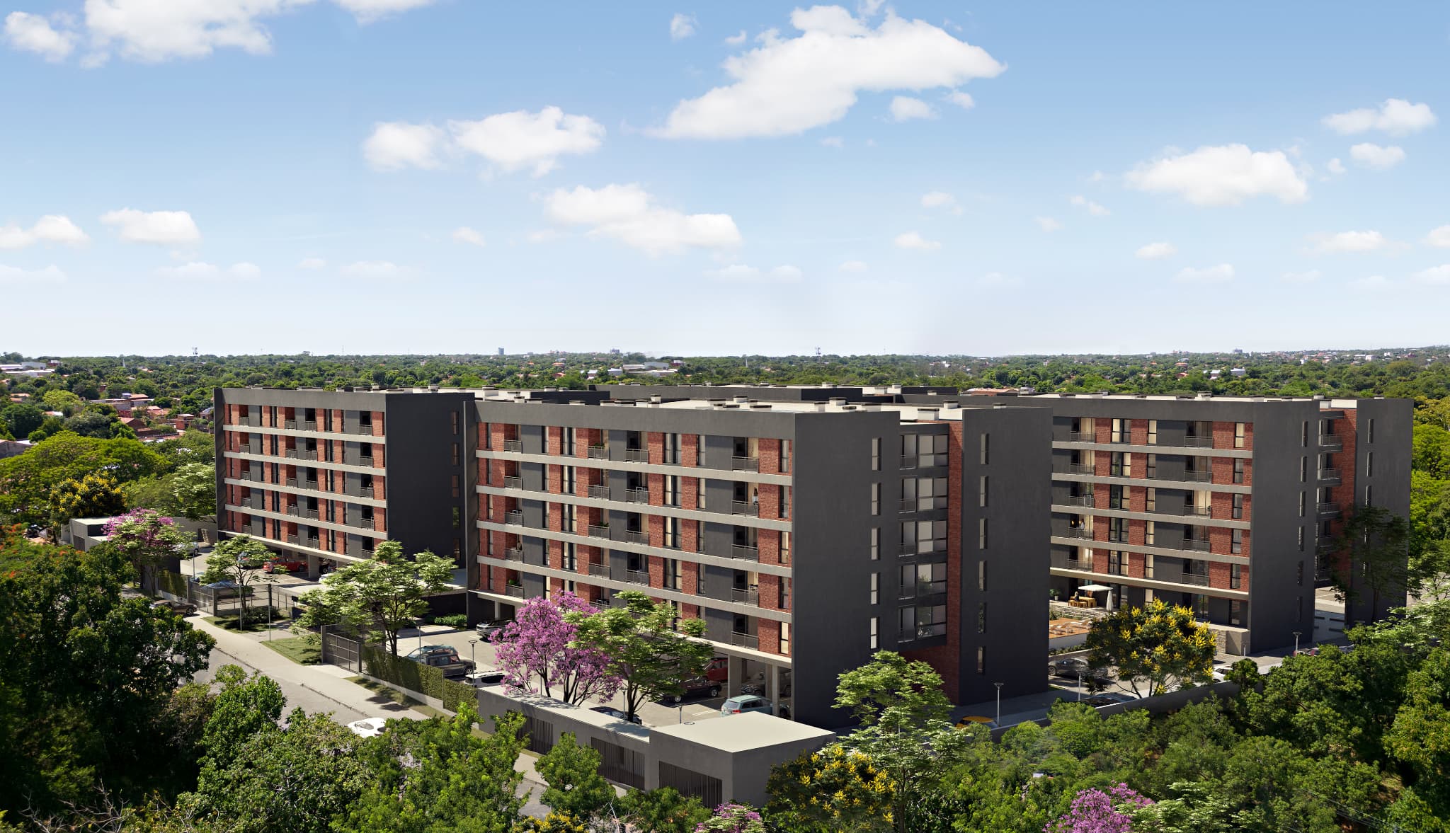 En Venta Amplio Departarmento Luque Zona CIT, Proyecto desarrollado por URBAN DOMUS — foto principal