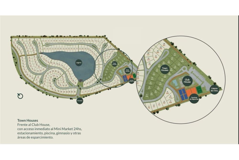 Dúplex-Venta-Los Pingos Club de Campo Surubi'í, Limpio, Central, foto 4