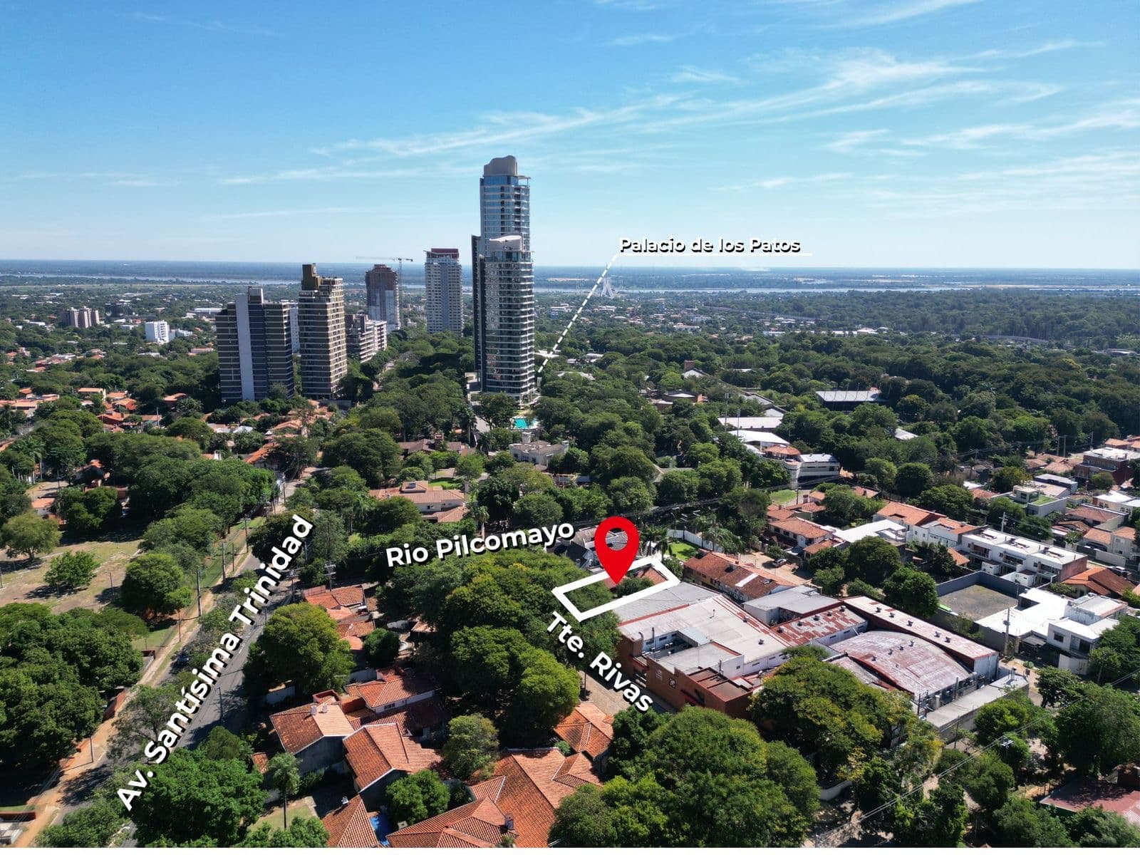 En venta propiedad en el barrio Mburucuya de Asunción