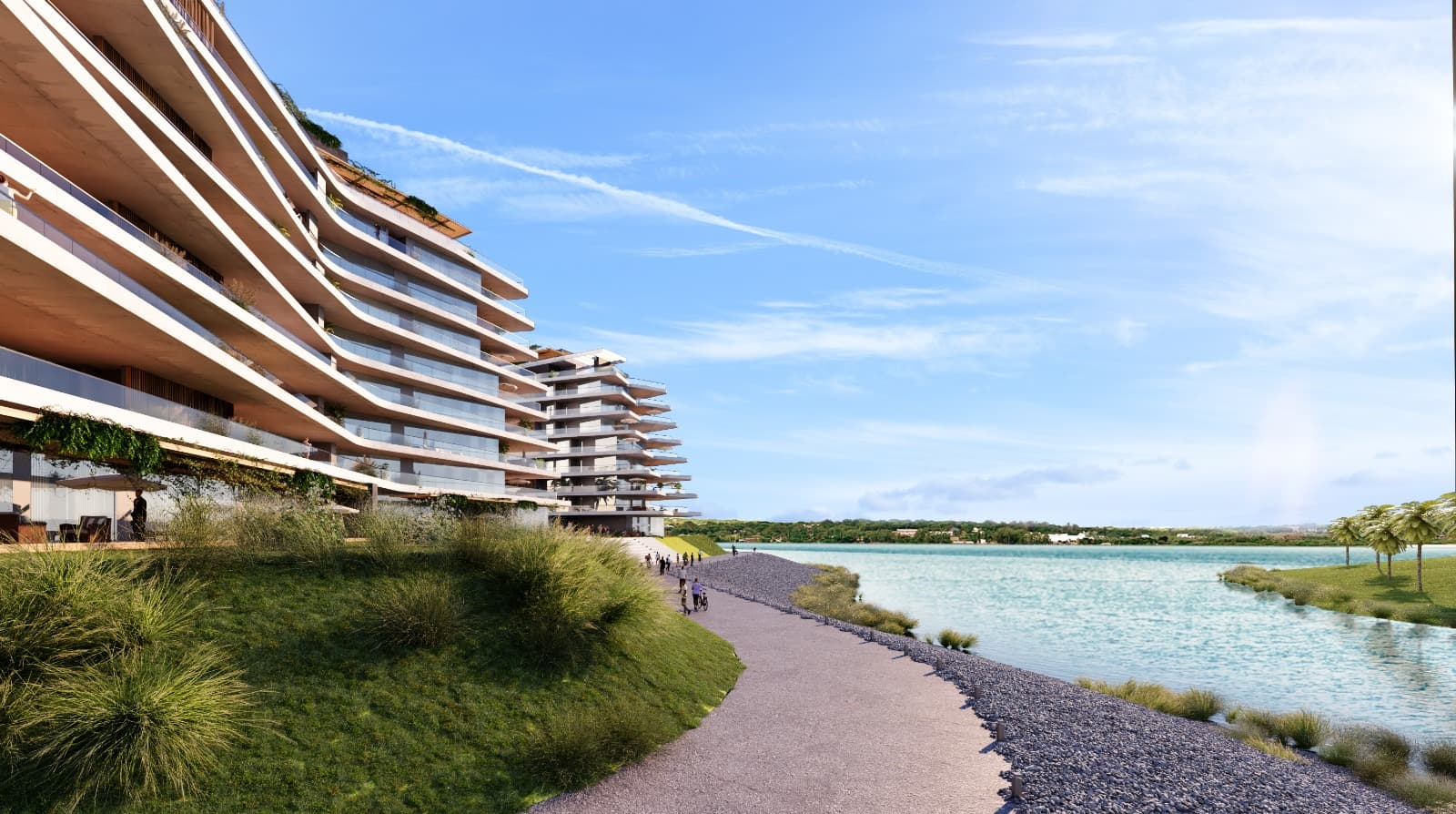 Riverside- el delta- deptos de lujo en venta