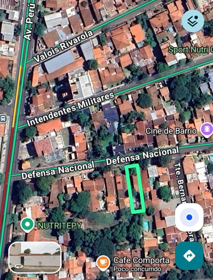 Terreno en Las Mercedes sobre defensa nacional, foto 4