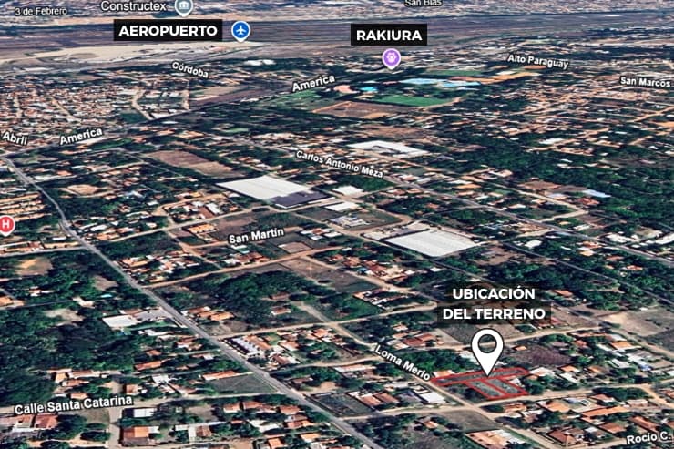 Amplio Terreno en Luque