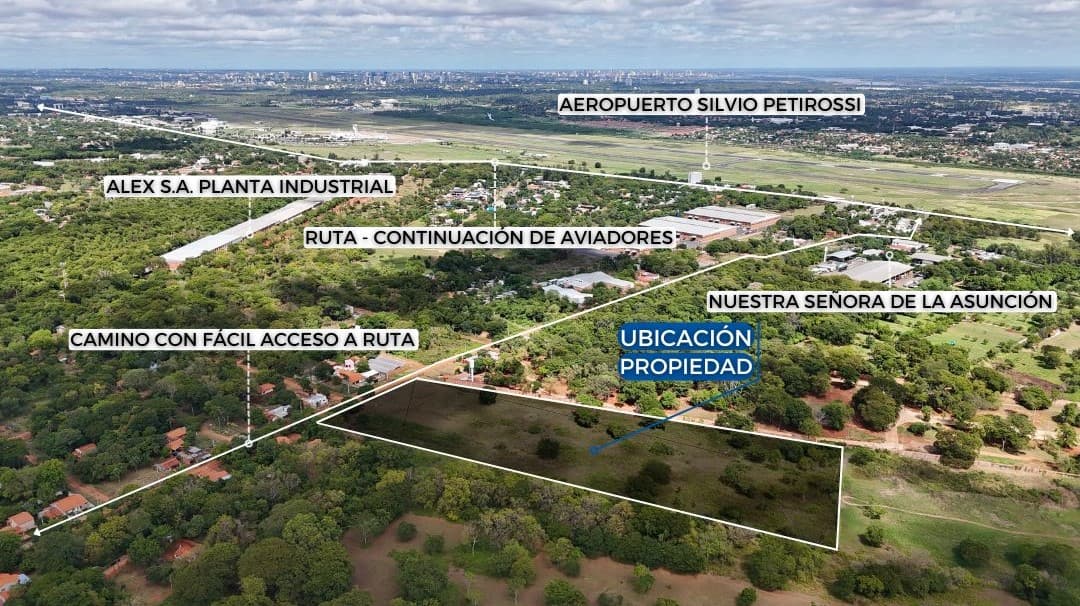 En venta 30.000m2 a cuadras del Aeropuerto, foto 2