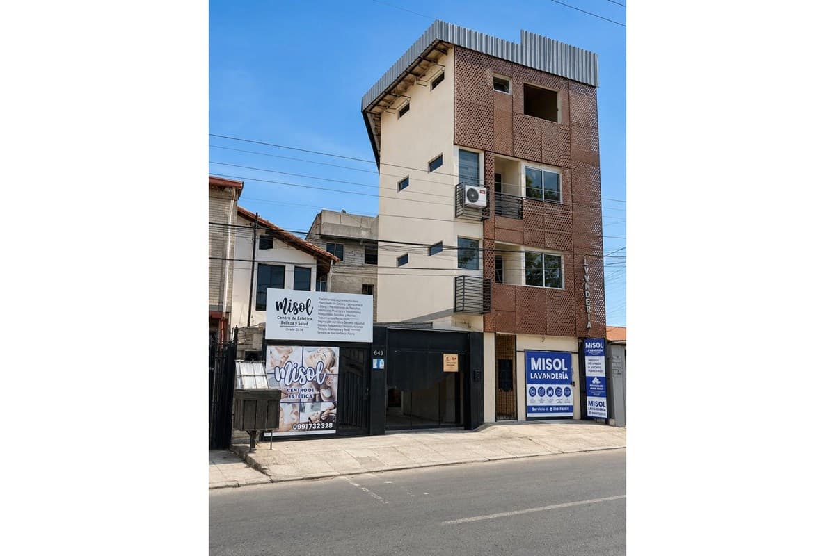 Departamento-Alquiler-Ingavi, Fernando de la Mora, Central