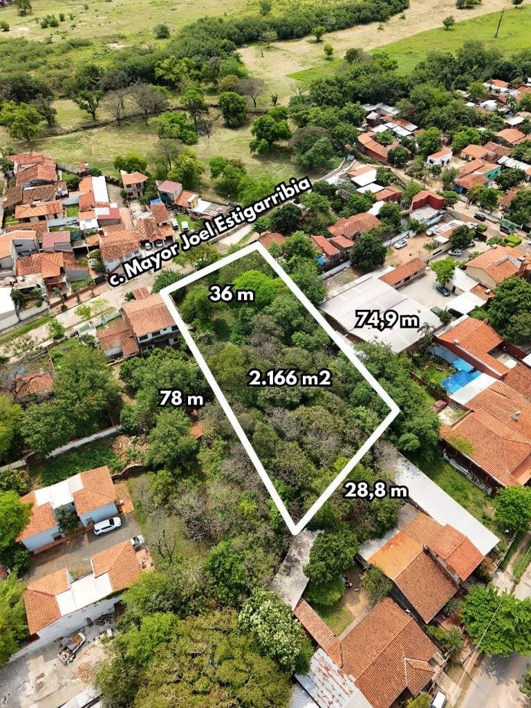 Importante terreno en asuncion barrio santa maria, foto 3