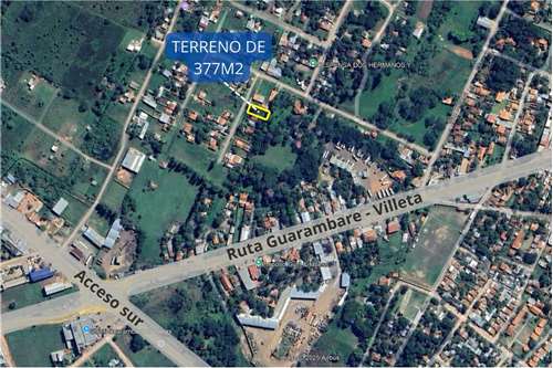 En venta terreno en guarambare!!