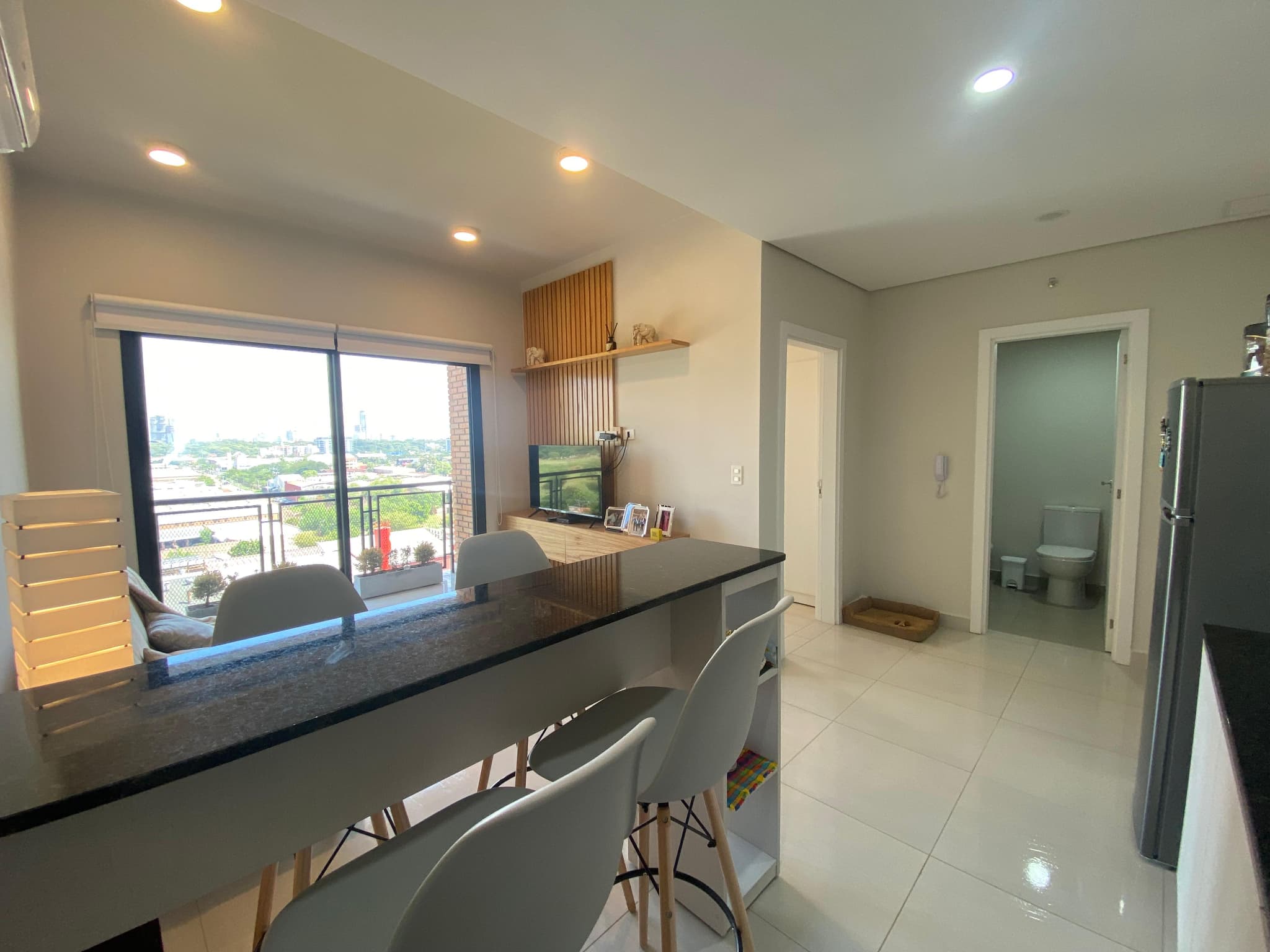 En Venta departamento amobaldo en el Edif. Zuba — foto 3
