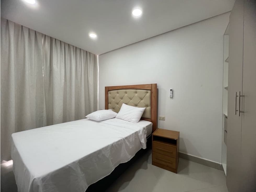 Departamento de 1 dormitorio de 38m2 con cochera con o sin muebles, foto 5