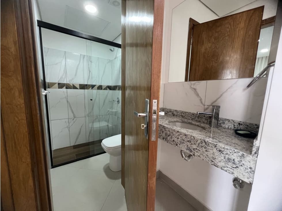 Departamento de 1 dormitorio de 38m2 con cochera con o sin muebles, foto 4