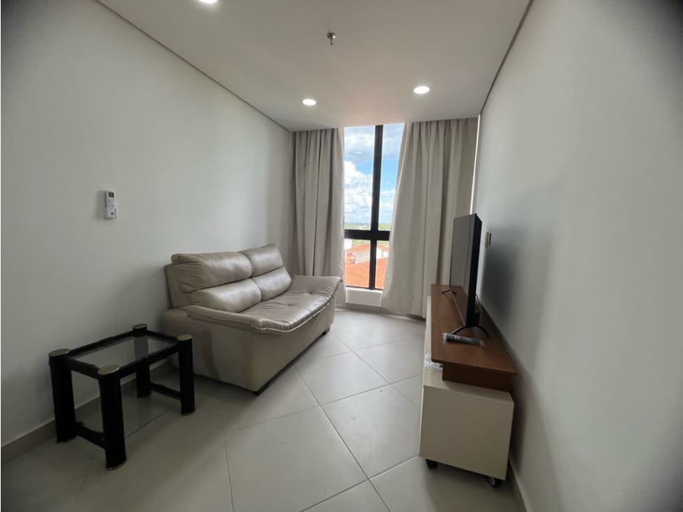 Departamento de 1 dormitorio de 38m2 con cochera con o sin muebles, foto 1