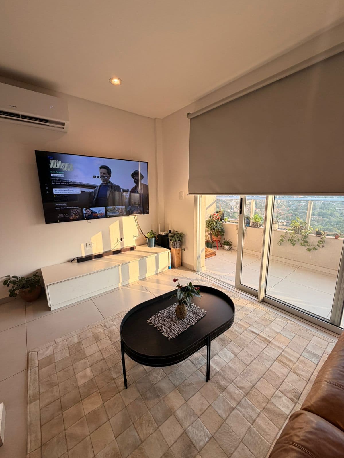 Depto amoblado de un dormitorio vista penthouse en fortaleza boggiani, foto 2