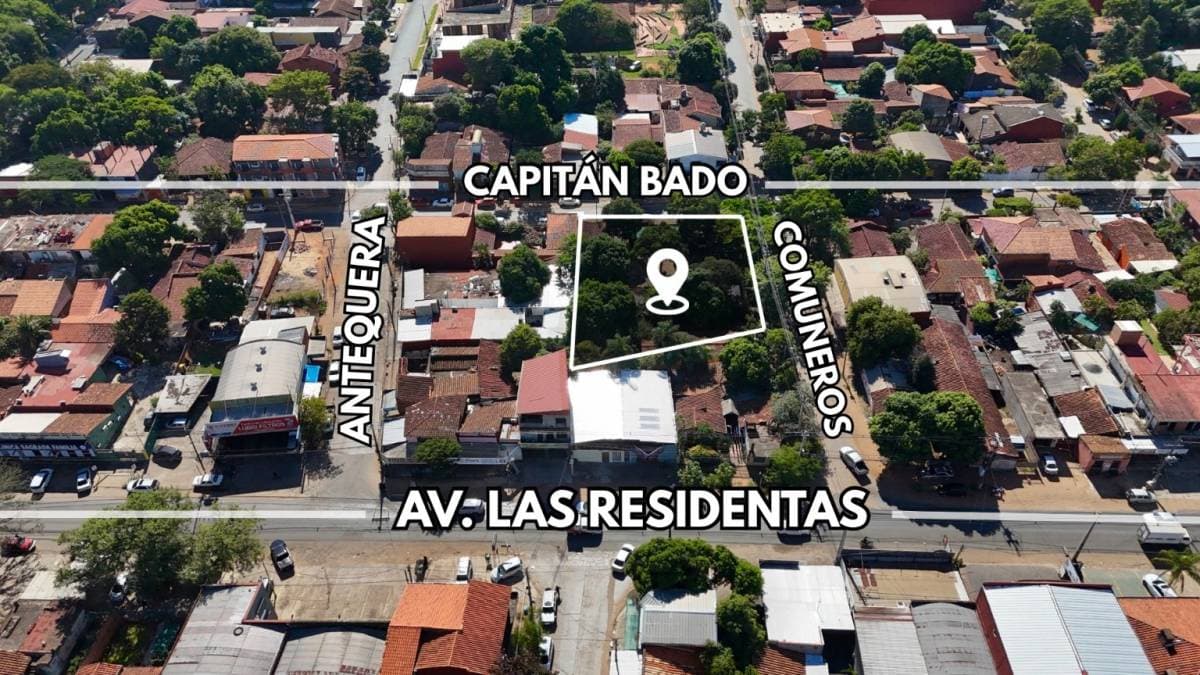 En venta - terreno en el centro de Luque