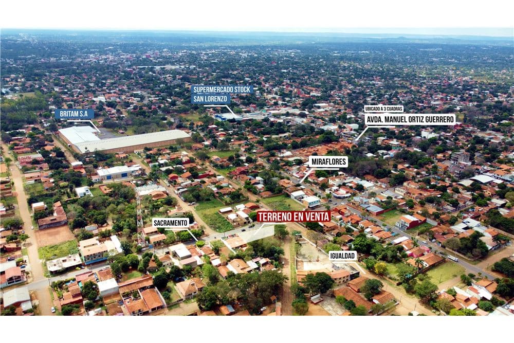 Terreno - Venta - San Lorenzo, Paraguay - 665 m2, foto 5