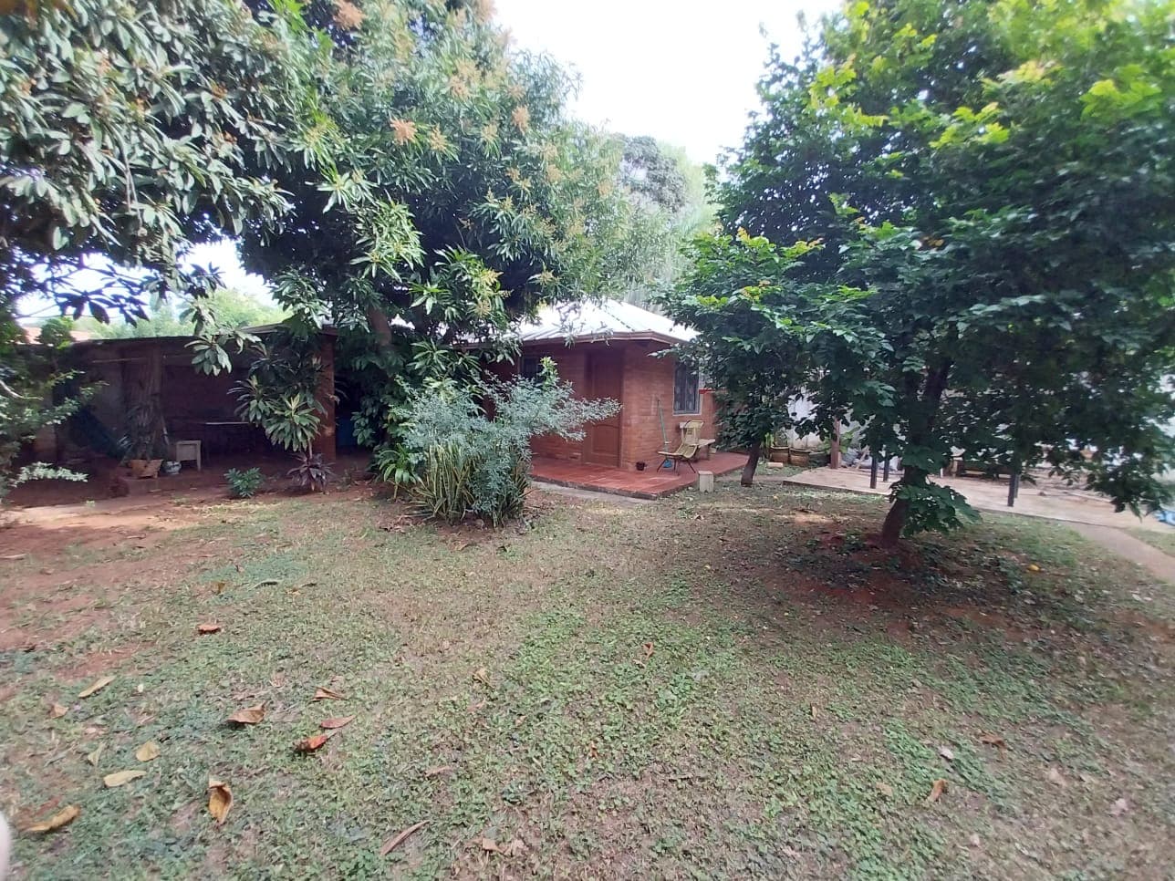 Terreno con casa en Villa Aurelia — foto 3