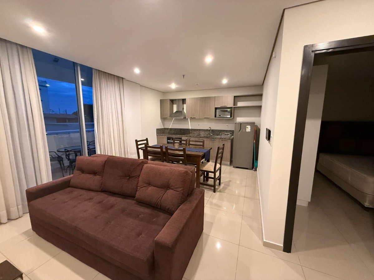 Departamento en alquiler, 1 dormitorio, Recoleta. Asunción- py