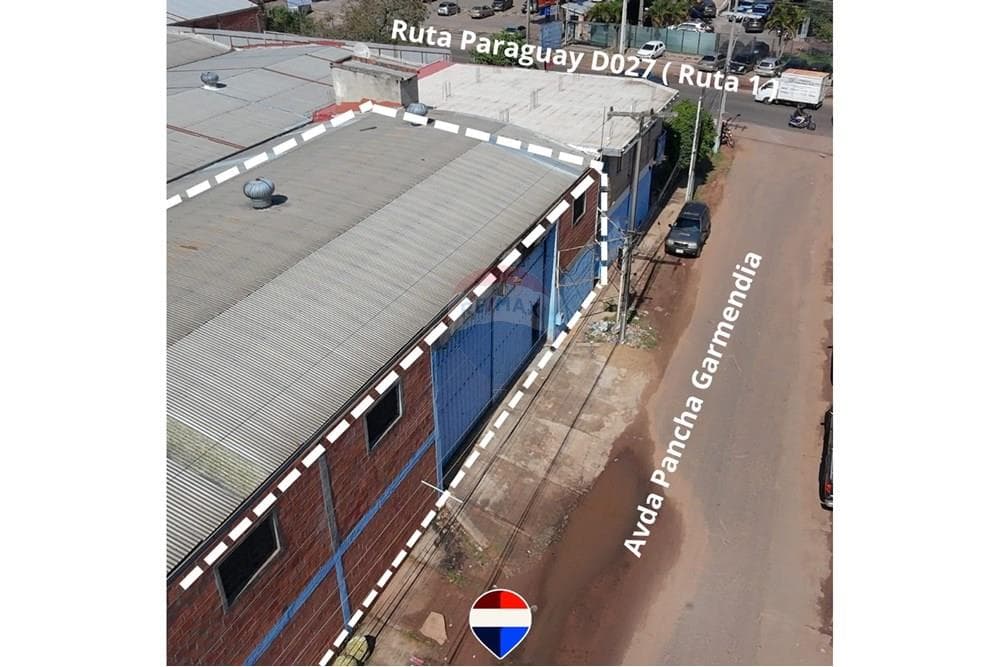 Depósito - Alquiler - Capiata, Paraguay