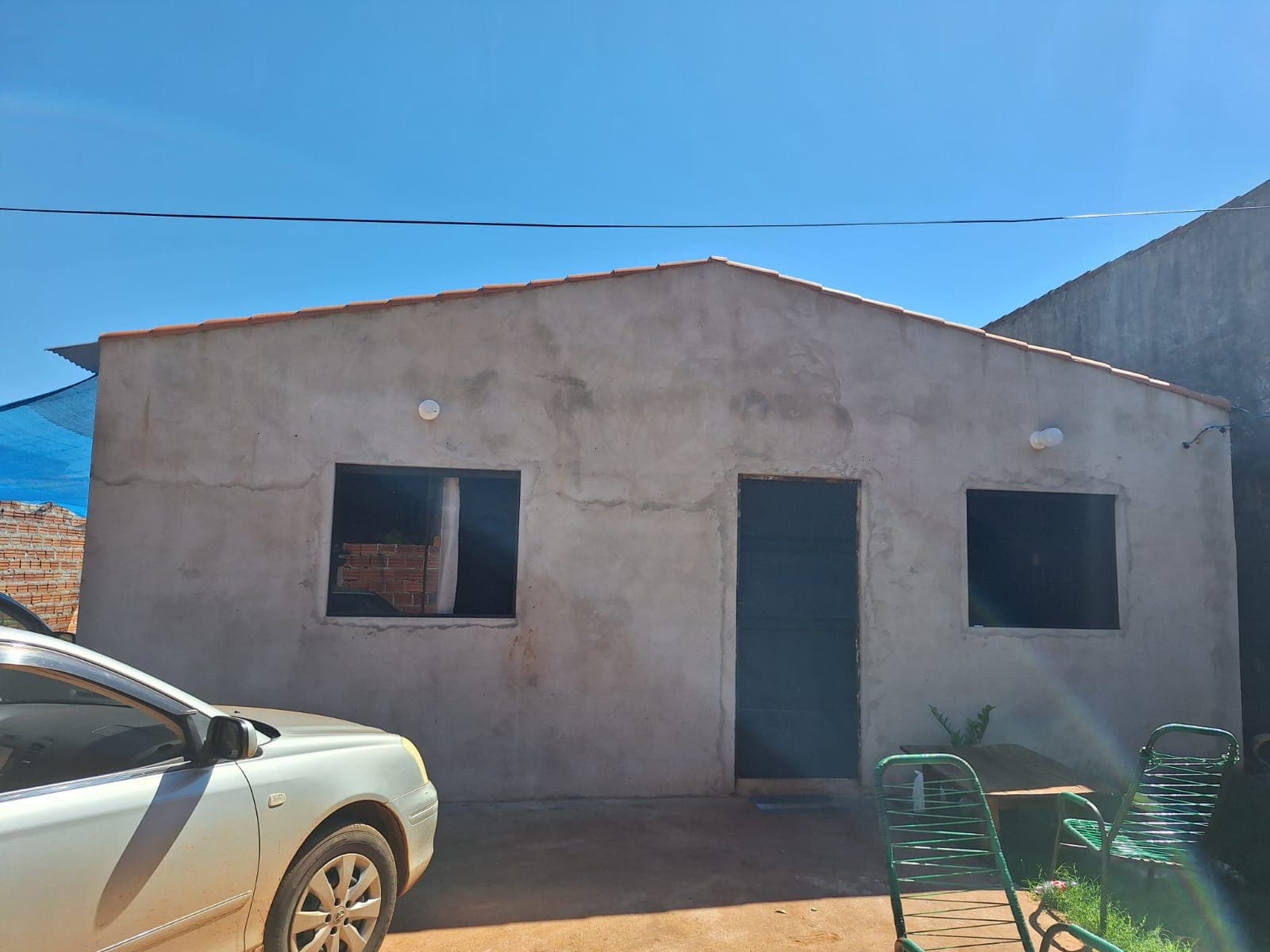 En venta casa en km8 acaray titulado, foto 3
