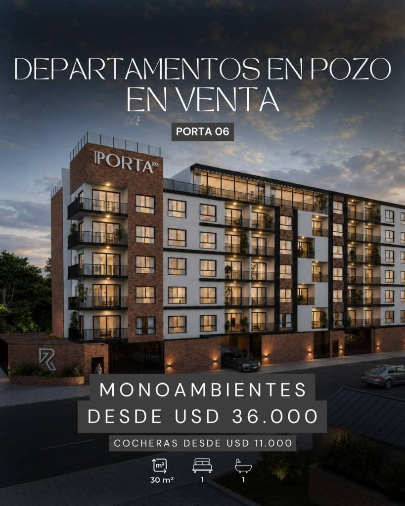 Edificio Porta 6 Laguna Grande