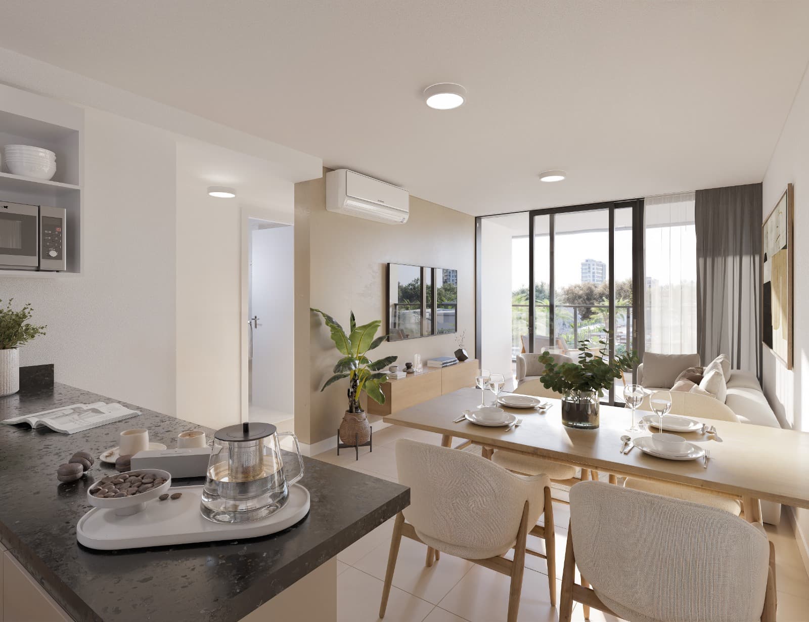 Monoambiente en Venta en Asuncion - Edificio Veralta, foto 5