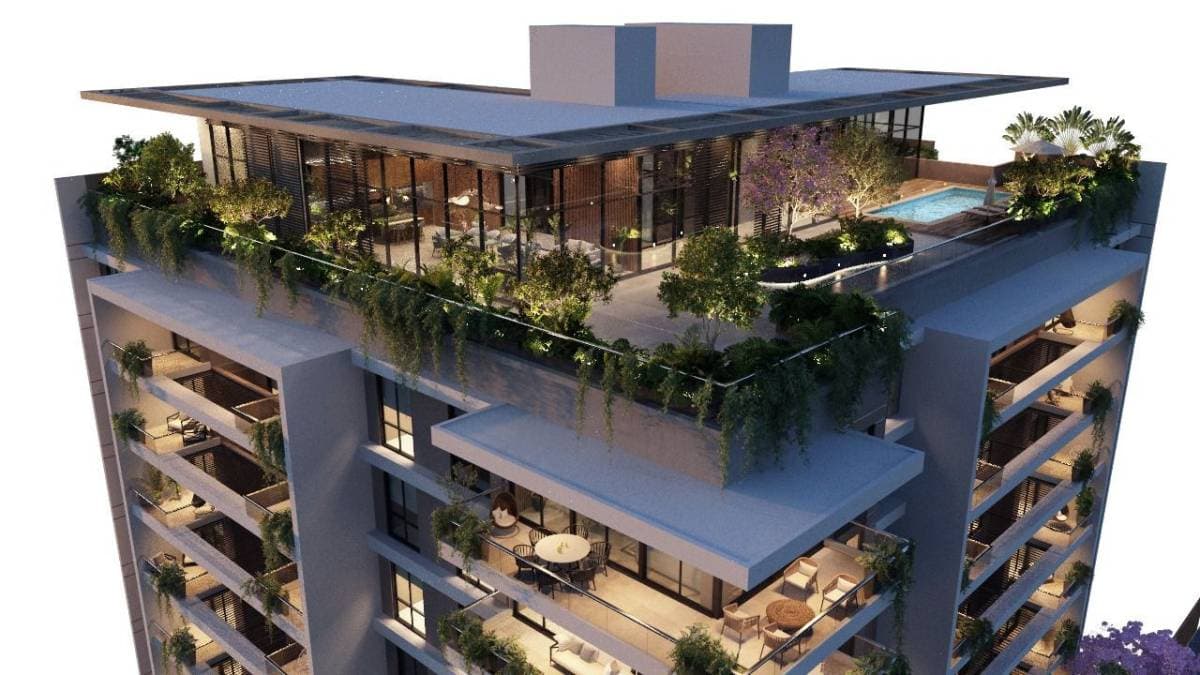 Habitalis Jardín – Departamento de 3 Habitaciones- Barrio Recoleta