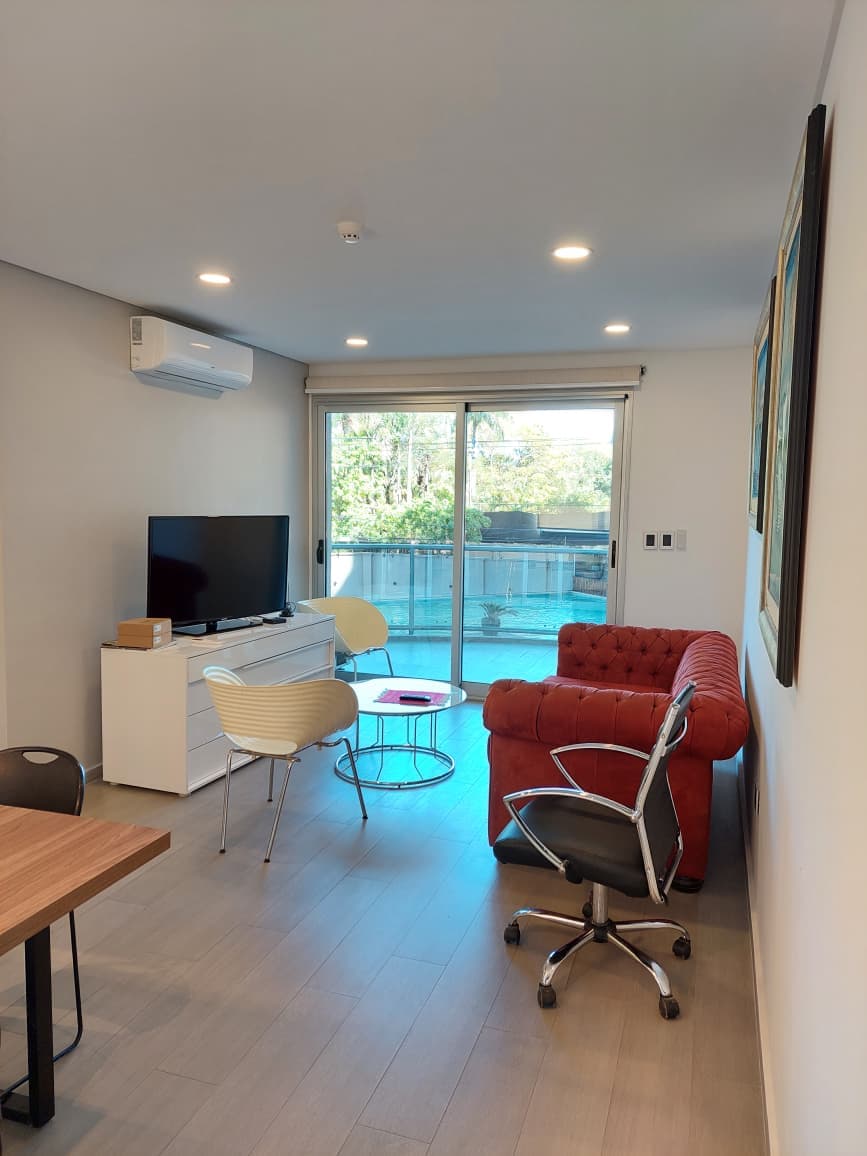 O Vendo Departamento Amoblado De 2 Dormitorios En Mburucuya — foto 2