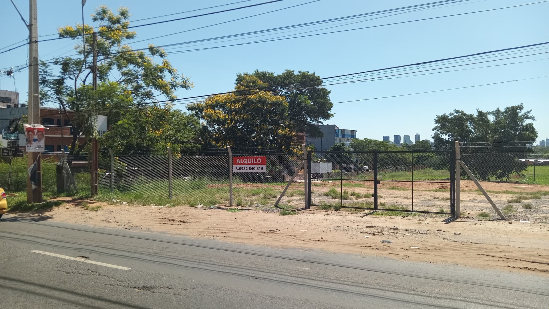 Terreno sobre mcal. López, foto 2