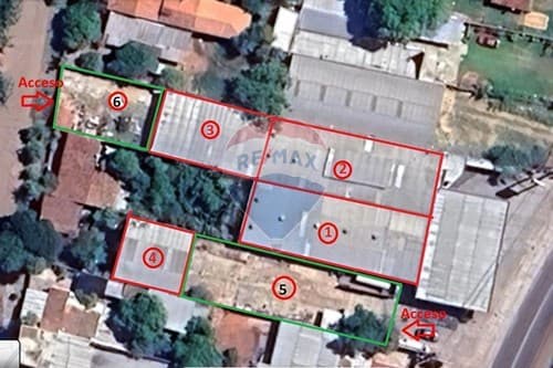 Alquilo depósitos Ubicados sobre avenidas lambare